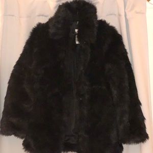 H&M fur coat